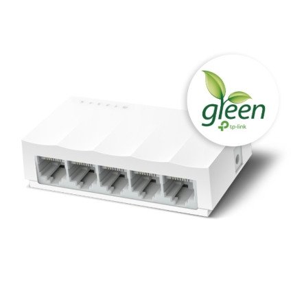 Switch LS1005 Con 5 Port de 10/100Mbps TP-Link