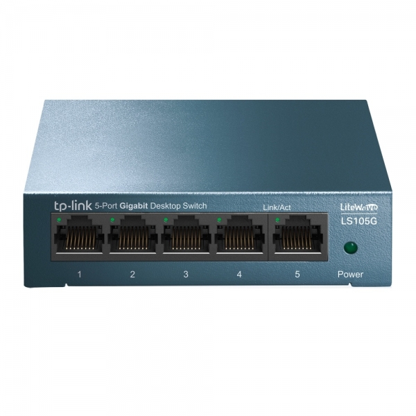Switch LS105G De 5 Port A 10/ 100/ 1000Mbps TP-Link