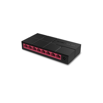 Switch MS108G De 8 Port A 10/100 / 1000 Mbps Mercusys