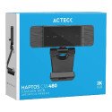 Cámara Web Haptos CW480 2k QHD Con Micrófono Acteck