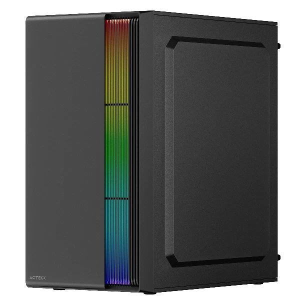 Gabinete Acteck Fusion II M-ATX 500W USB 3.0 Negro AC-935753