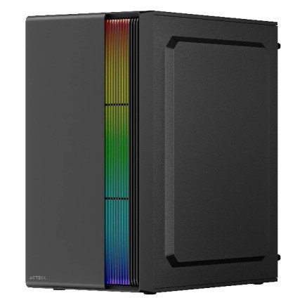 Gabinete Acteck Fusion II M-ATX 500W USB 3.0 Negro AC-935753
