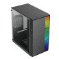 Gabinete Acteck Fusion II M-ATX 500W USB 3.0 Negro AC-935753