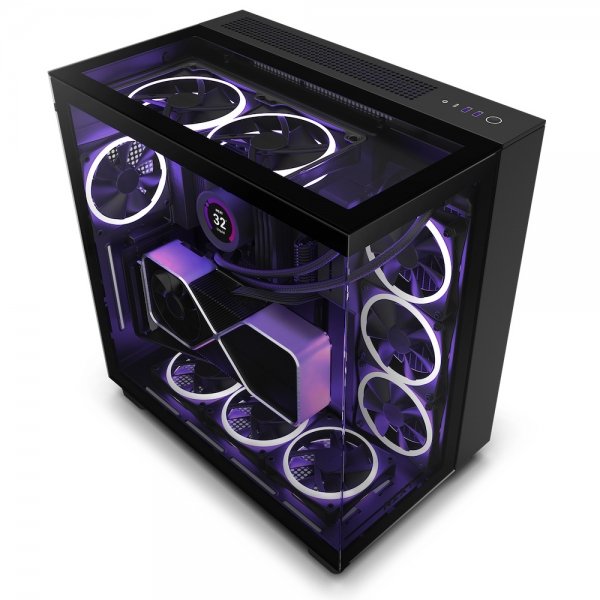 H9 Elite Negro Nzxt