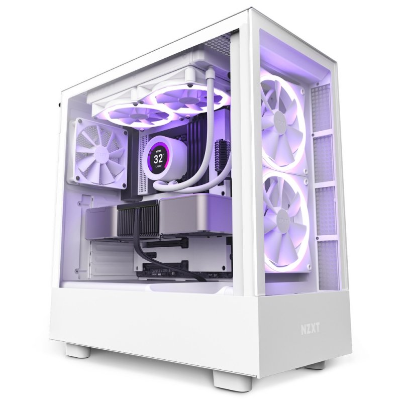 Gabinete H5 Elite Blanco Nzxt