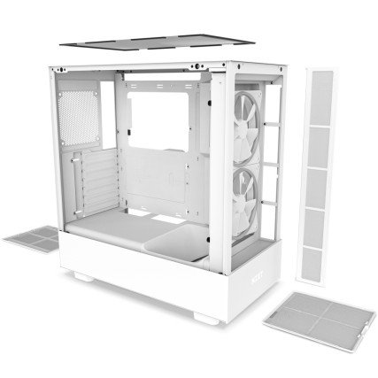 Gabinete H5 Elite Blanco Nzxt