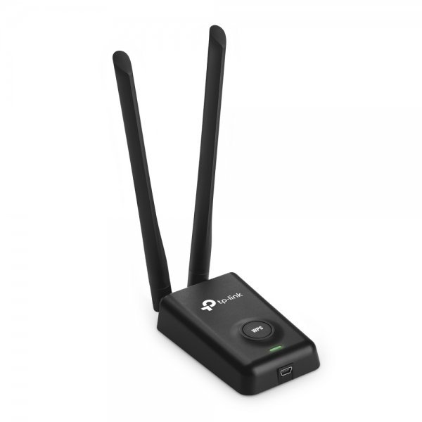 Adaptador Wi-fi De Alta Potencia 300Mbps TP-Link
