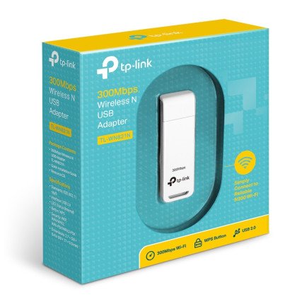 Adaptador Wireless N 300Mbps TP-Link
