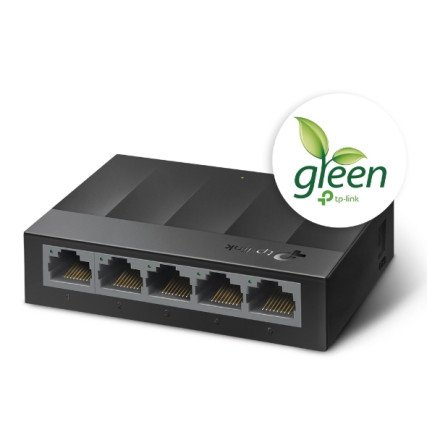 Switch LS1005 Con 5 Port de 10/100Mbps TP-Link