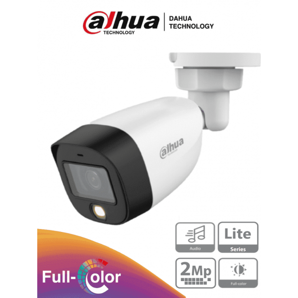 Camara Bullet Starlight Color 2.0 MP HDCVI Dahua