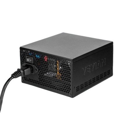 Fuente de Poder Certificada Pegasus 80+ Platinum de 1000w Modular Yeyian