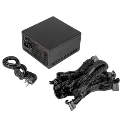 Fuente de Poder Certificada Pegasus 80+ Platinum de 1000w Modular Yeyian