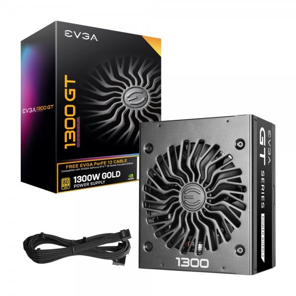 Fuente de Poder SuperNOVA GT 80+G 1300W Evga