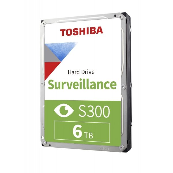 6TB 3.5" S300 De Videovigilancia Toshiba