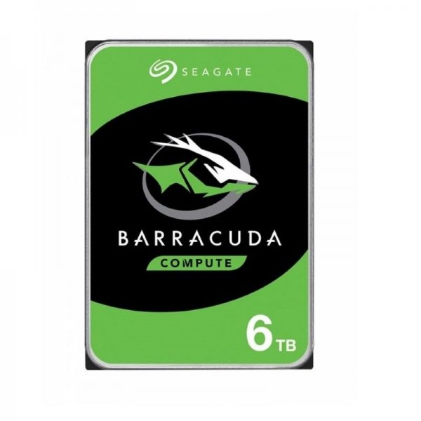 6TB Barracuda 3.5" Seagate