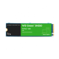 SSD WD Green SN350 NVMe, 1TB, M.2, 1850 MB/s Escritura, 2400 MB/s Lectura, PCI Express 3.0