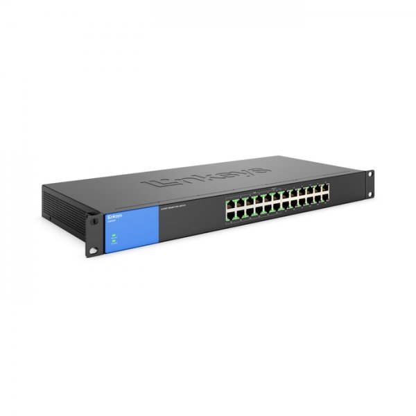 Switch 24 Port 10/100/1000 Mbps Con 10 Port PoE+ (No administrable) Linksys