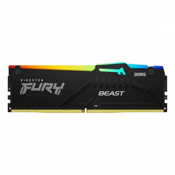 16GB 5600Mhz Fury Beast Rgb DDR5 Kingston