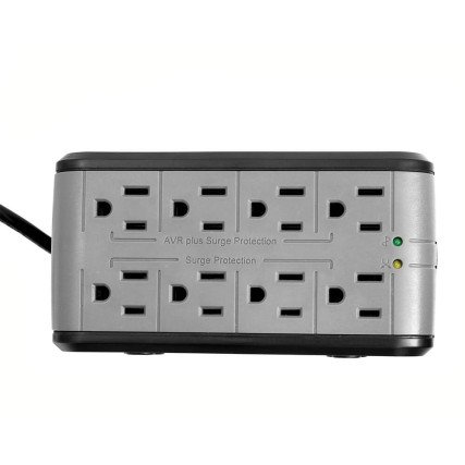 Regulador AVR-100 8 Contactos 1000VA Vorago