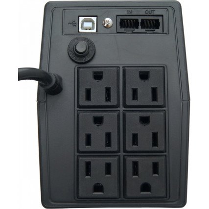 No Break Optima K de 6 Contactos 1000VA Vica