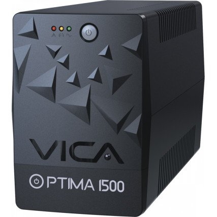 No Break Optima 1500 de 8 Contactos 1500VA Vica
