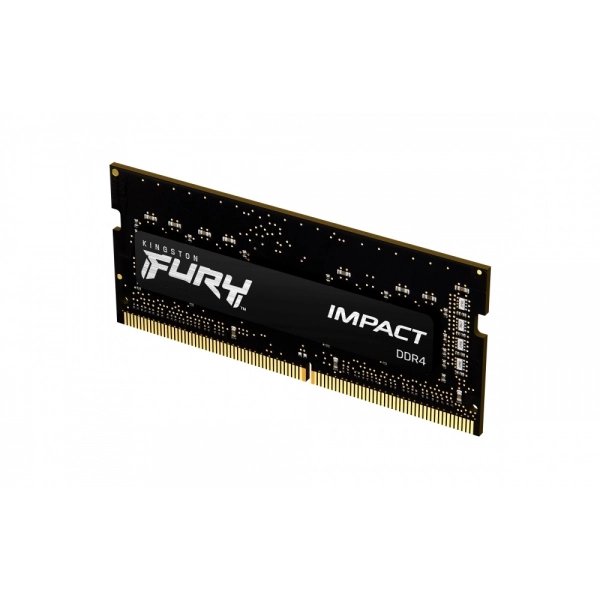 8GB 3200 MHz Fury Impact SO-DIMM Kingston