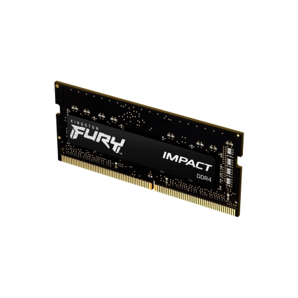 8GB 3200 MHz Fury Impact SO-DIMM Kingston