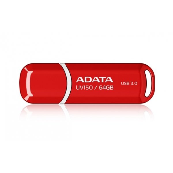 Memoria USB 3.0 de 64GB UV150 Rojo Adata