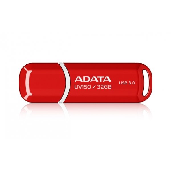 Memoria USB 3.0 de 32GB UV150 Rojo Adata