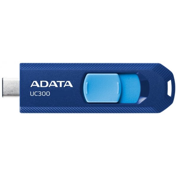 Memoria USB-C 3.2 de 128GB UC300 Azul marino/Azul Adata