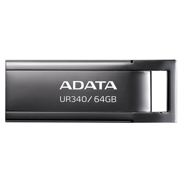 Memoria USB 3.2 de 64GB UR340 Negro Adata