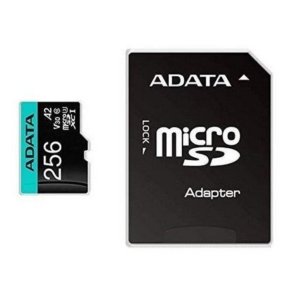 Premier Pro microSDXC/SDHC 256GB UHS-I U3 Adata