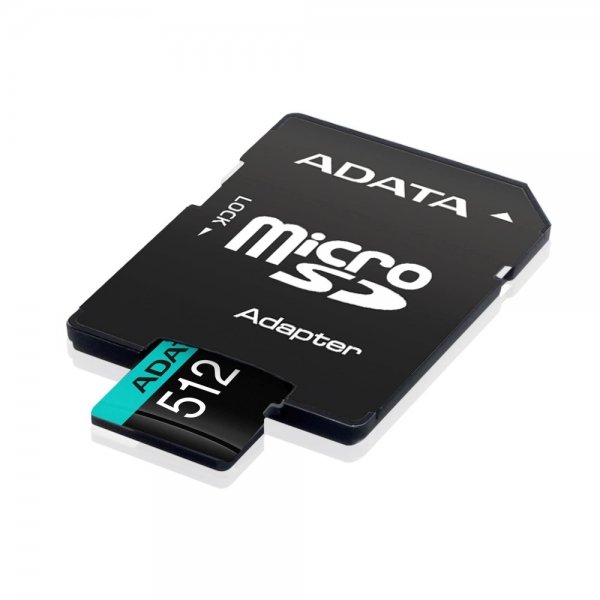 Premier Pro micro SDXC/SDHC 512GB UHS-I U3 Adata