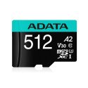 Premier Pro micro SDXC/SDHC 512GB UHS-I U3 Adata