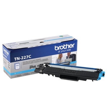 Toner TN227C Cyan Brother