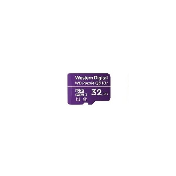 Micro SD Purple SC QD101 32Gb Ultra Endurance Western Digital