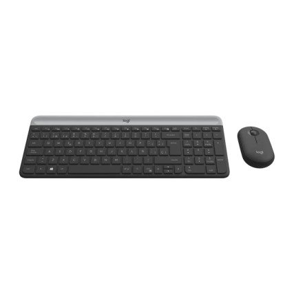 Kit Slim MK470 Negro Logitech