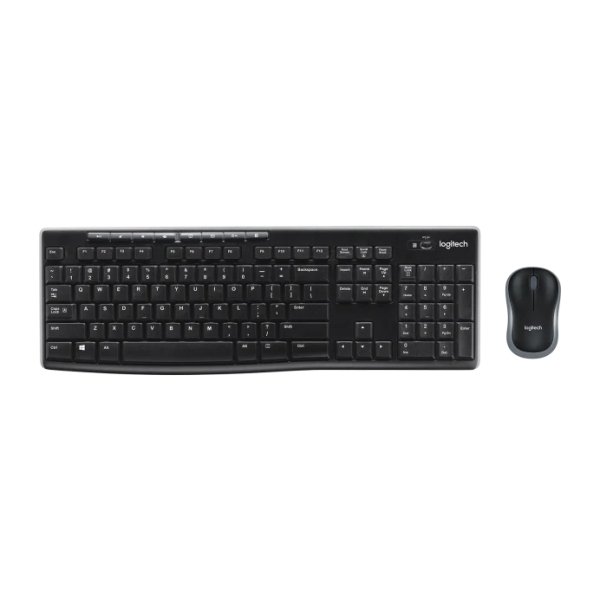 Kit MK270 Negro Logitech