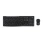 Kit Logitech MK270 Teclado/Mouse USB Plug&Play 10MT Black