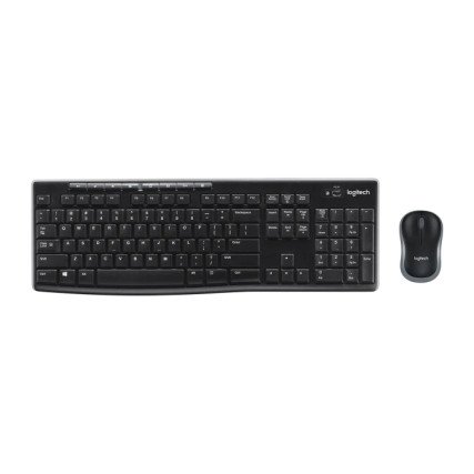 Kit MK270 Negro Logitech