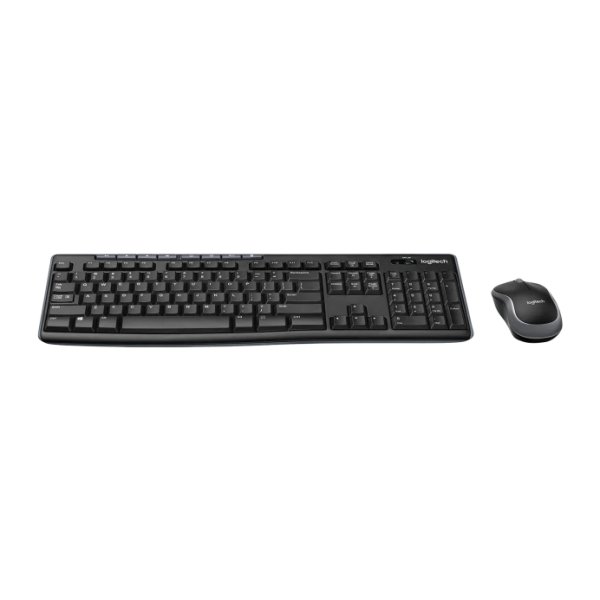 Kit Logitech MK270 Teclado/Mouse USB Plug&Play 10MT Black
