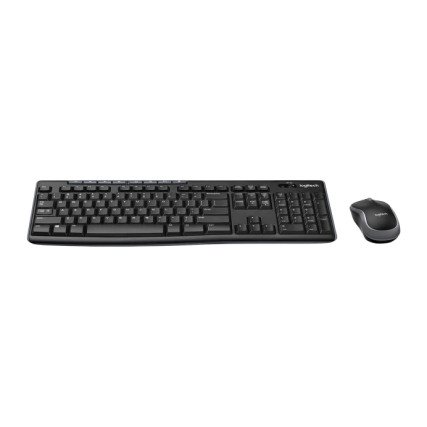 Kit MK270 Negro Logitech