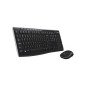 Kit Logitech MK270 Teclado/Mouse USB Plug&Play 10MT Black