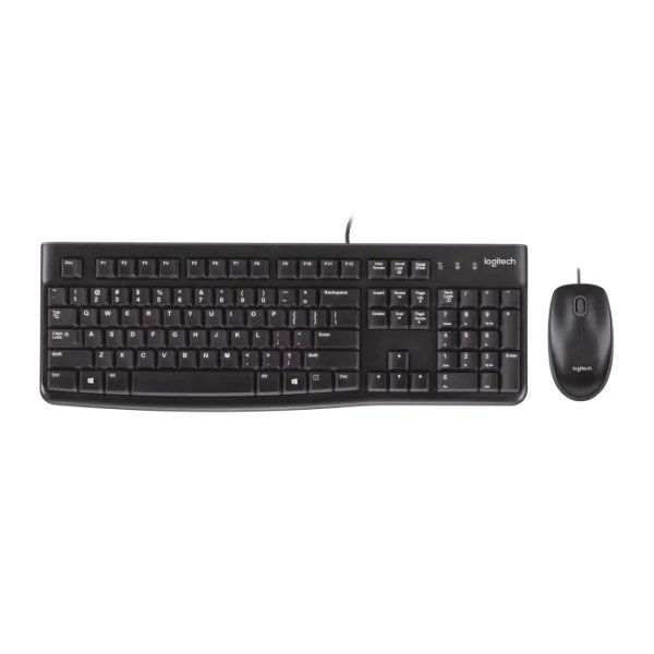 Kit MK120 Logitech