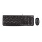 Kit Teclado y Mouse Logitech MK120 Alámbrico USB Plug & Play Black (920-004428) Kit Teclado y Mouse Logitech MK120 Alámbrico USB Plug & Play Black (920-004428)