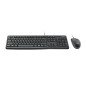 Kit Teclado y Mouse Logitech MK120 Alámbrico USB Plug & Play Black (920-004428) Kit Teclado y Mouse Logitech MK120 Alámbrico USB Plug & Play Black (920-004428)
