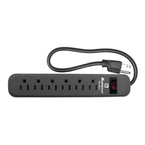 Supresor de picos 6 Contactos SS-420 C Koblenz