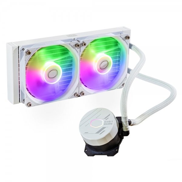 240L Core ARGB Blanco Cooler Master