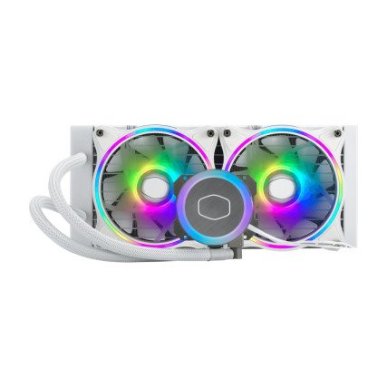 ML240 Ilusion ARGB Blanco Cooler Master