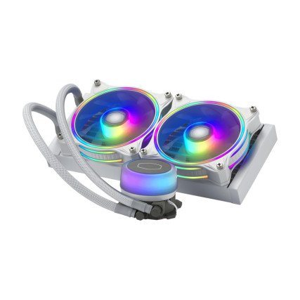 ML240 Ilusion ARGB Blanco Cooler Master